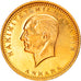 Münze, Türkei, Mustafa Kemal Atatürk, 100 Kurush, 1987, Ankara, UNZ, Gold