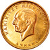 Coin, Turkey, Mustafa Kemal Atatürk, 100 Kurush, 1988, Ankara, MS(63), Gold