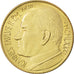 Monnaie, Cité du Vatican, John Paul II, 200 Lire, 1981, SPL, Aluminum-Bronze