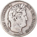 Coin, France, Louis-Philippe, 5 Francs, 1836, Rouen, VF(20-25), Silver