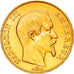 Moneta, Francja, Napoleon III, Napoléon III, 50 Francs, 1858, Strasbourg