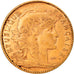 Moeda, França, Marianne, 10 Francs, 1905, Paris, EF(40-45), Dourado, KM:846