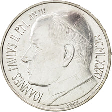 VATICAN CITY, 500 Lire, 1981, KM #160, MS(63), Silver, 29.3, 11.00