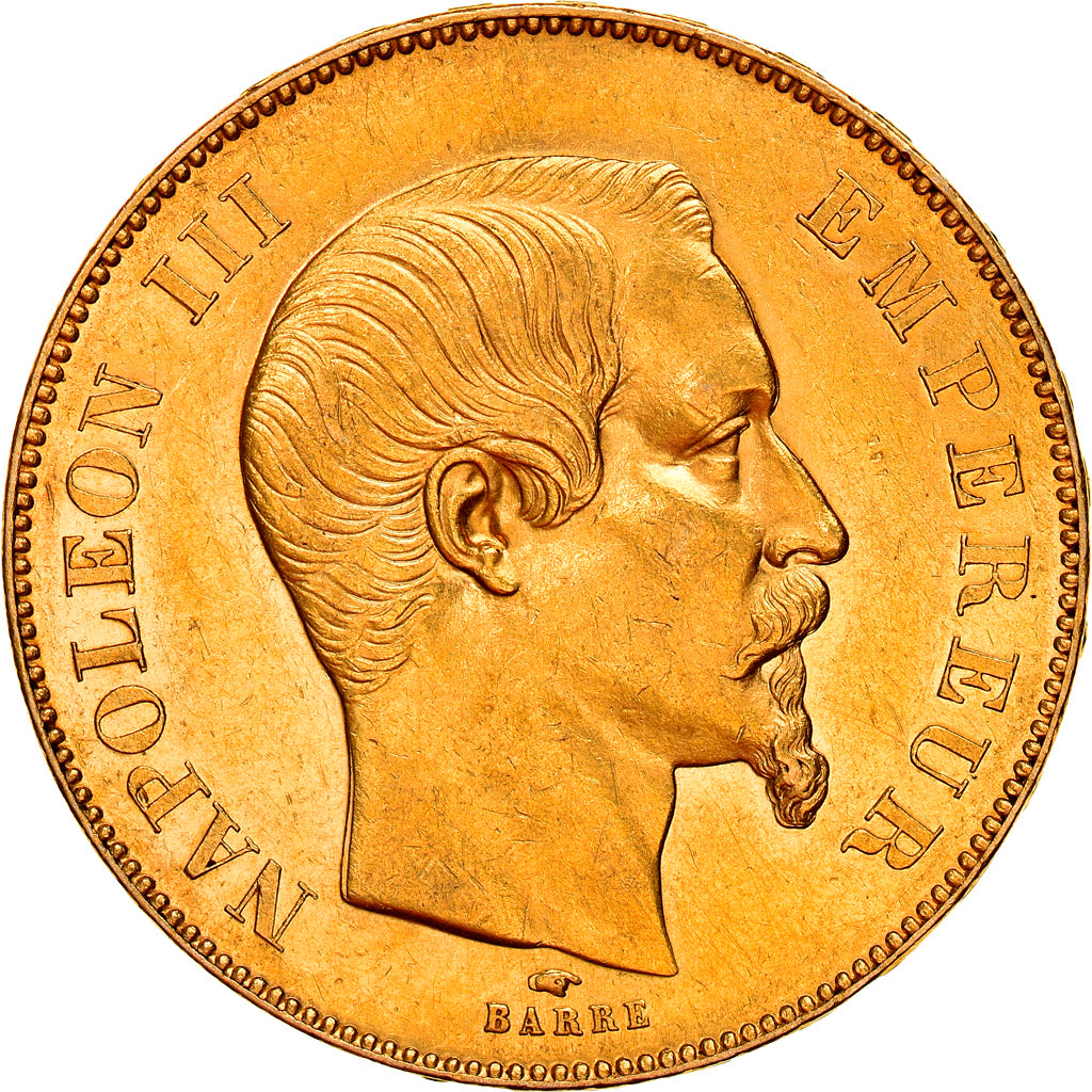 Monnaie, France, Napoleon III, Napoléon III, 50 Francs, 1857, Paris, SUP, Or