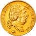 Coin, France, Louis XVIII, Louis XVIII, 40 Francs, 1818, Lille, VF(30-35), Gold