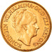 Monnaie, Pays-Bas, Wilhelmina I, 10 Gulden, 1925, Utrecht, SUP, Or, KM:162