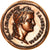 Frankreich, Medaille, Reproduction Monnaie Antique,  Tibère, History, STGL