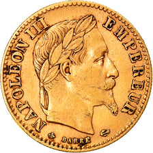 Monnaie, France, Napoleon III, Napoléon III, 10 Francs, 1862, Paris, TTB, Or