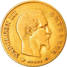 Monnaie, France, Napoleon III, 10 Francs, 1859, Paris, TB, Or, Gadoury:1014