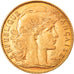 Coin, France, Marianne, 10 Francs, 1900, Paris, EF(40-45), Gold, KM:846