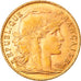 Monnaie, France, Marianne, 10 Francs, 1907, Paris, TTB+, Or, Gadoury:1017
