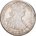 Coin, Bolivia, Charles III, 8 Reales, 1797, Potosi, EF(40-45), Silver, KM:73