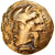 Coin, Redones, Stater, 80-50 BC, Unpublished, AU(55-58), Gold