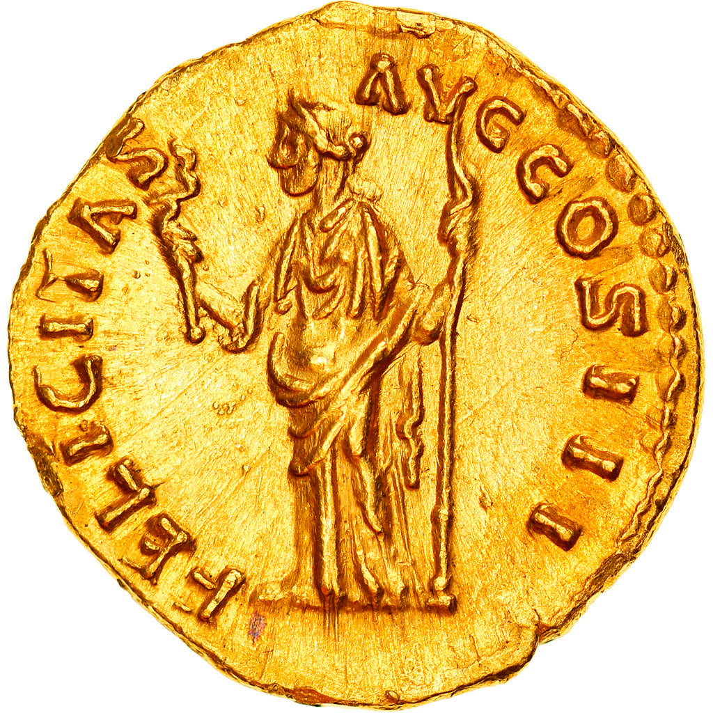 Moneta, Marcus Aurelius, Aureus, 170, Rome, SPL, Oro, RIC:201
