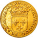 Monnaie, France, Louis XIII, Écu d'or, Ecu d'or, 1641, Paris, TTB+, Or