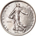 Coin, France, Semeuse, Franc, 1959, Paris, ESSAI, MS(63), Nickel, KM:E98