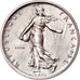 Coin, France, Semeuse, Franc, 1959, Paris, Essai-Piéfort, MS(63), Nickel