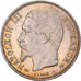 Coin, France, Napoleon III, Napoléon III, Franc, 1854, Paris, MS(63), Silver