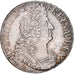 Munten, Frankrijk, Louis XIV, Écu aux 8 L 2e type, Ecu, 1705, Rennes, PR