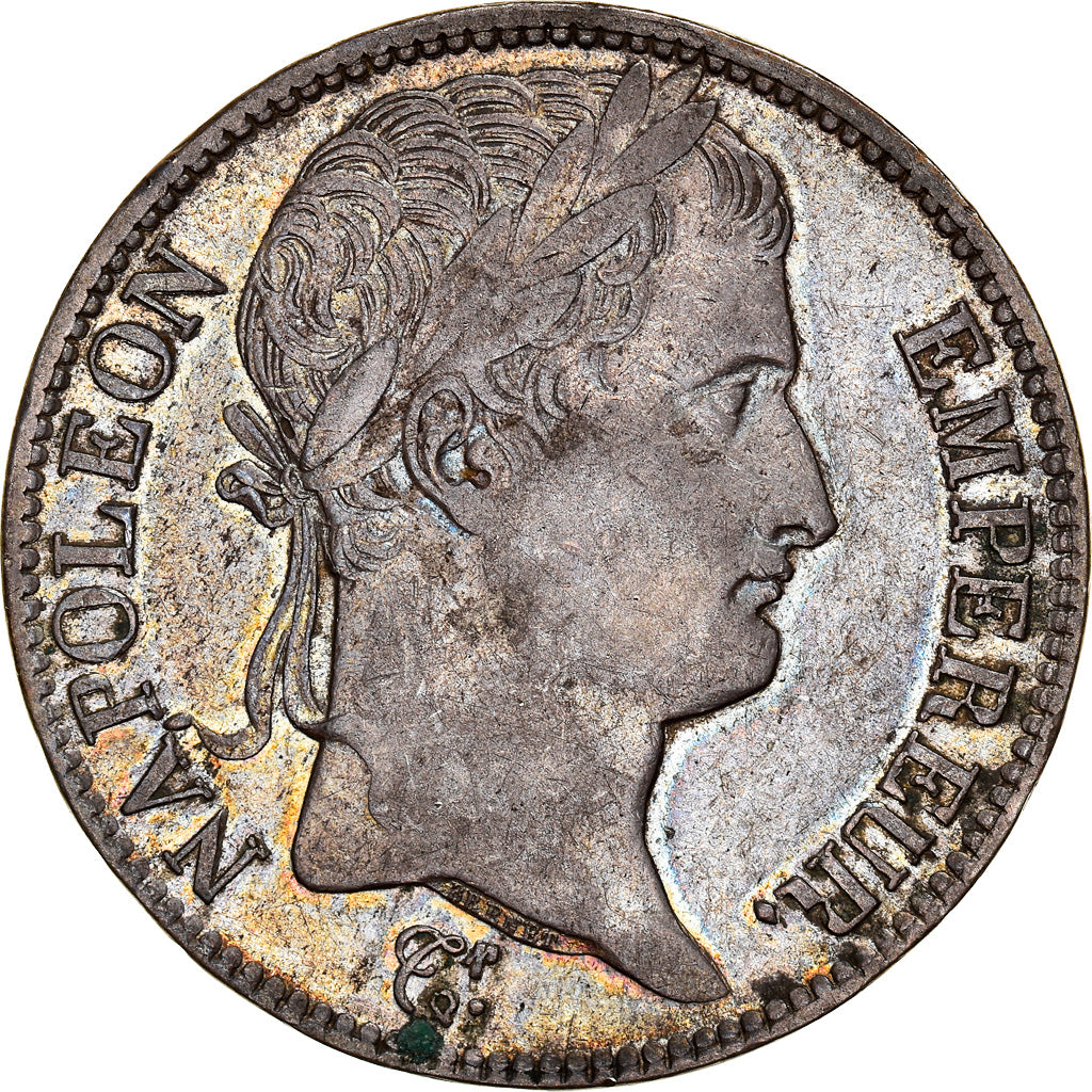 Moneda, Francia, Napoleon I, Napoléon I, 5 Francs, 1811, Nantes, MBC+, Plata