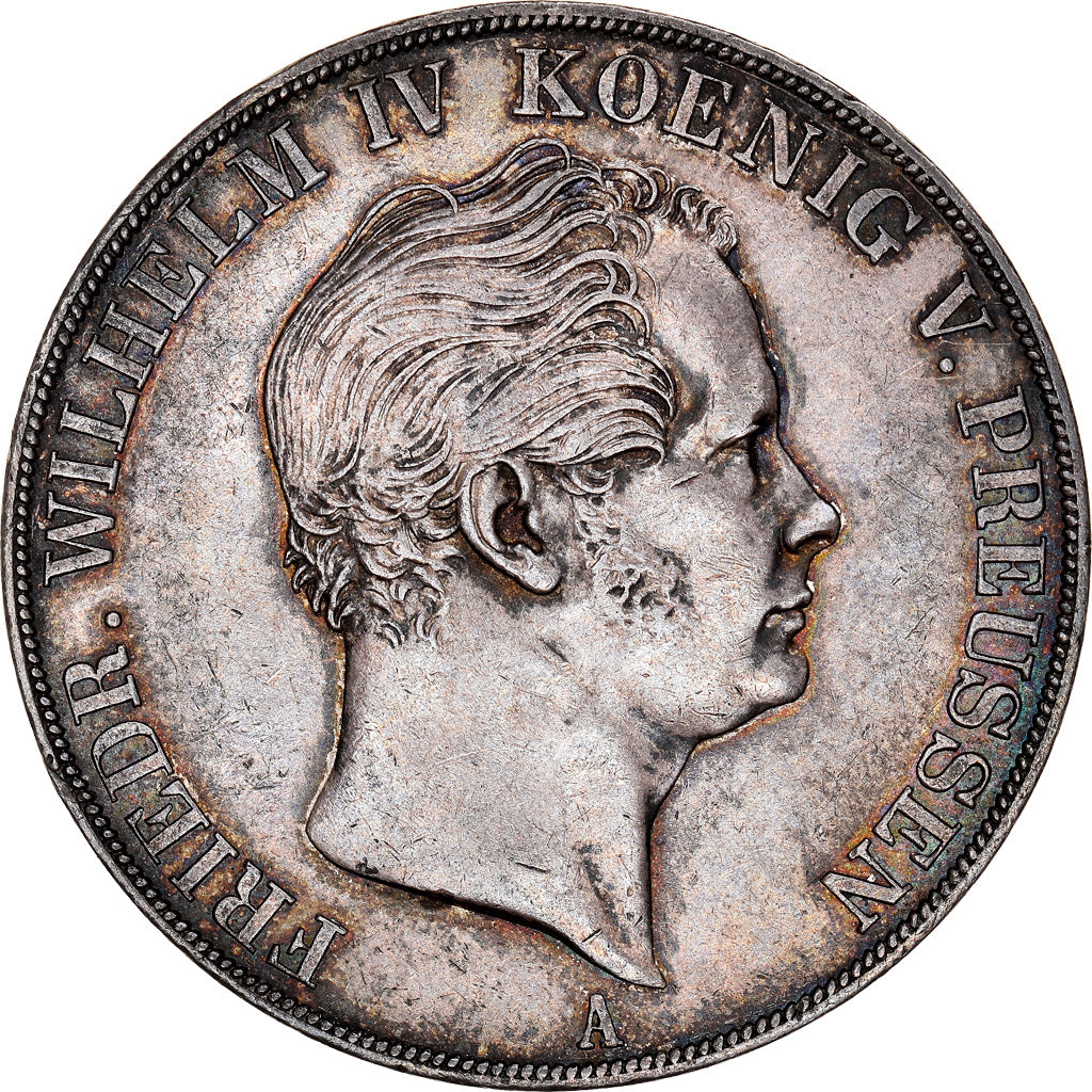 Coin, German States, PRUSSIA, Friedrich Wilhelm IV, 2 Thaler, 3-1/2 Gulden