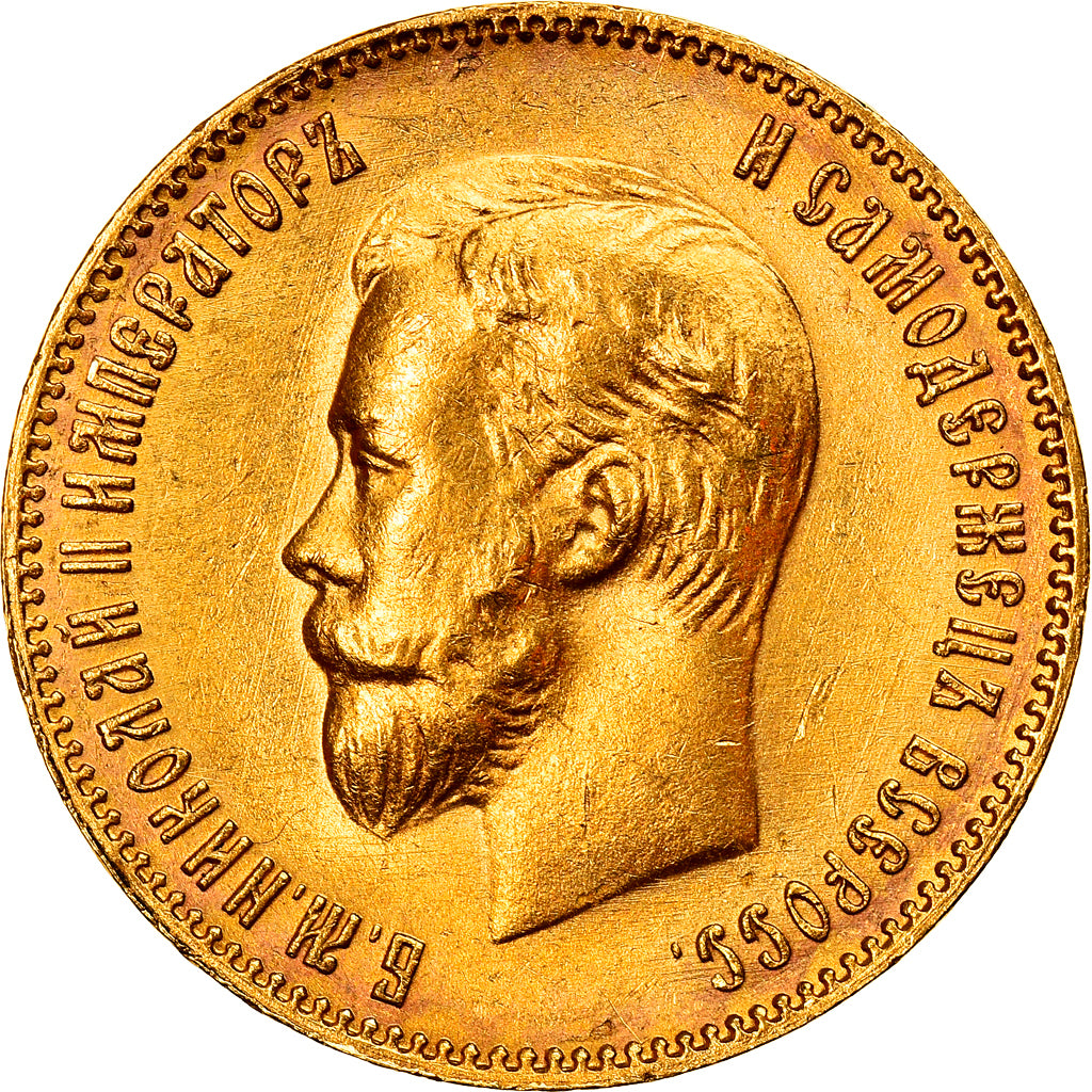 Monnaie, Russie, Nicholas II, 10 Roubles, 1904, St. Petersburg, SUP, Or, KM:64