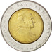 Moneta, CITTÀ DEL VATICANO, John Paul II, 500 Lire, 1982, SPL, Bi-metallico