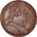 Kanada, Token, Louis XV, Colonies françaises de l'Amérique, 1751, SS, Kupfer