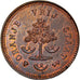 Coin, South Africa, ORANGE FREE STATE, Penny, 1874, Brussels, Pattern, MS(63)
