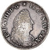 Monnaie, France, Louis XIV, Écu de Flandre aux palmes, Ecu, 1693, Lille, TTB