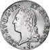 Moeda, França, Louis XV, Ecu à la vieille tête du Béarn, 1771, Pau