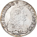 Monnaie, France, Louis XIV, Écu aux 8 L, Ecu, 1690, Rennes, TTB+, Argent