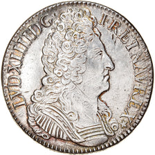 Moneta, Francja, Louis XIV, Écu aux 3 couronnes, Ecu, 1709, Paris, AU(55-58)