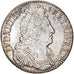Moneta, Francja, Louis XIV, Écu aux 3 couronnes, Ecu, 1709, Paris, AU(55-58)