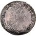 Coin, France, Louis XIV, Écu aux 3 couronnes, Ecu, 1709, Aix, Fautée