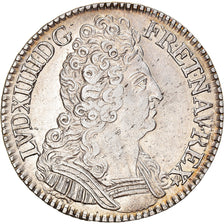Coin, France, Louis XIV, 1/2 Écu aux 3 couronnes, 1/2 ECU, 36 Sols = 6 Deniers