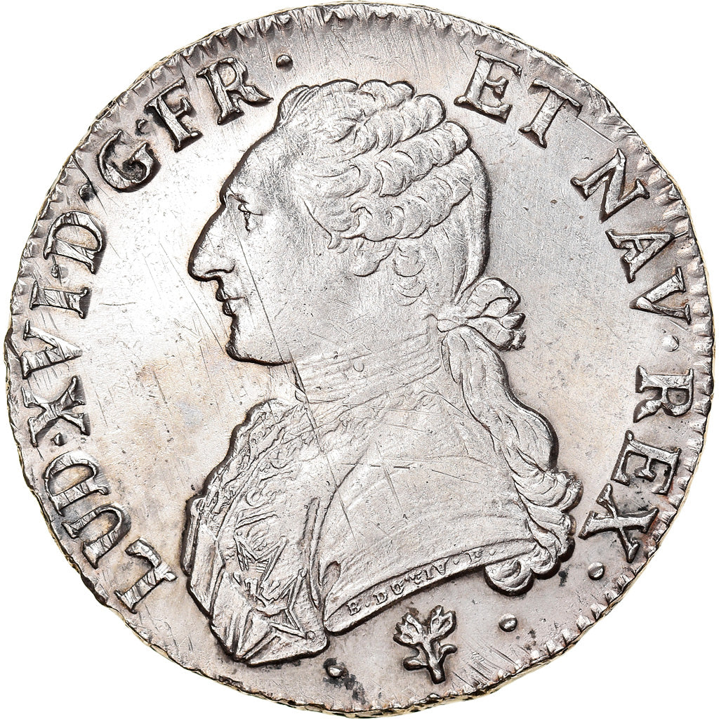 Moneda, Francia, Louis XVI, Écu aux branches d'olivier, Ecu, 1788, Bayonne