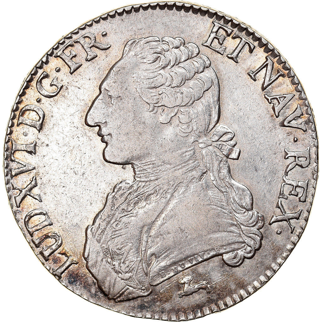 Moneda, Francia, Louis XVI, Écu aux branches d'olivier, Ecu, 1783, Orléans
