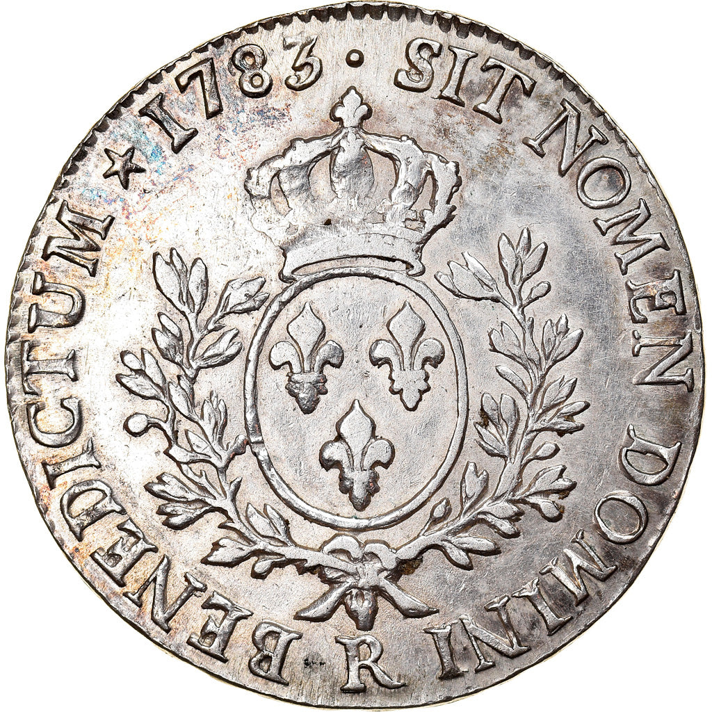 Moneda, Francia, Louis XVI, Écu aux branches d'olivier, Ecu, 1783, Orléans
