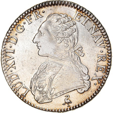 Coin, France, Louis XVI, Écu aux branches d'olivier, Ecu, 1790, Paris