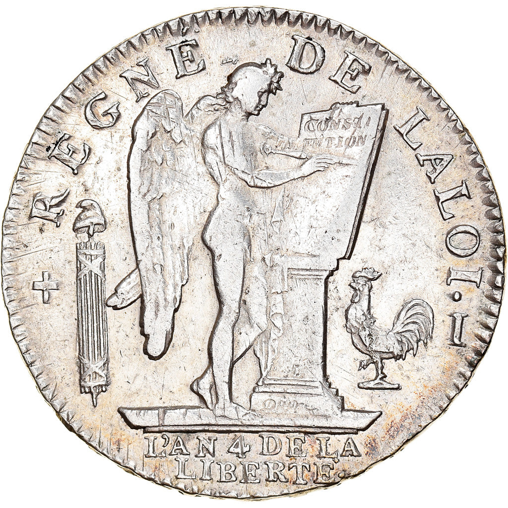 Münze, Frankreich, Louis XVI, Écu de 6 livres françois, ECU, 6 Livres, 1792
