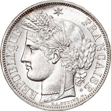 Coin, France, Cérès, 5 Francs, 1849, Paris, MS(60-62), Silver, KM:761.1