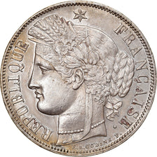 Coin, France, Cérès, 5 Francs, 1850, Paris, AU(50-53), Silver, KM:761.1