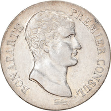 Moneta, Francia, Napoléon I, 5 Francs, An 12, Paris, BB+, Argento, KM:659.1