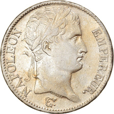 Coin, France, Napoléon I, 5 Francs, 1808, Paris, EF(40-45), Silver, KM:686.1