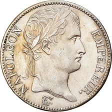 Monnaie, France, Napoléon I, 5 Francs, 1810, Paris, TTB+, Argent, Gadoury:584