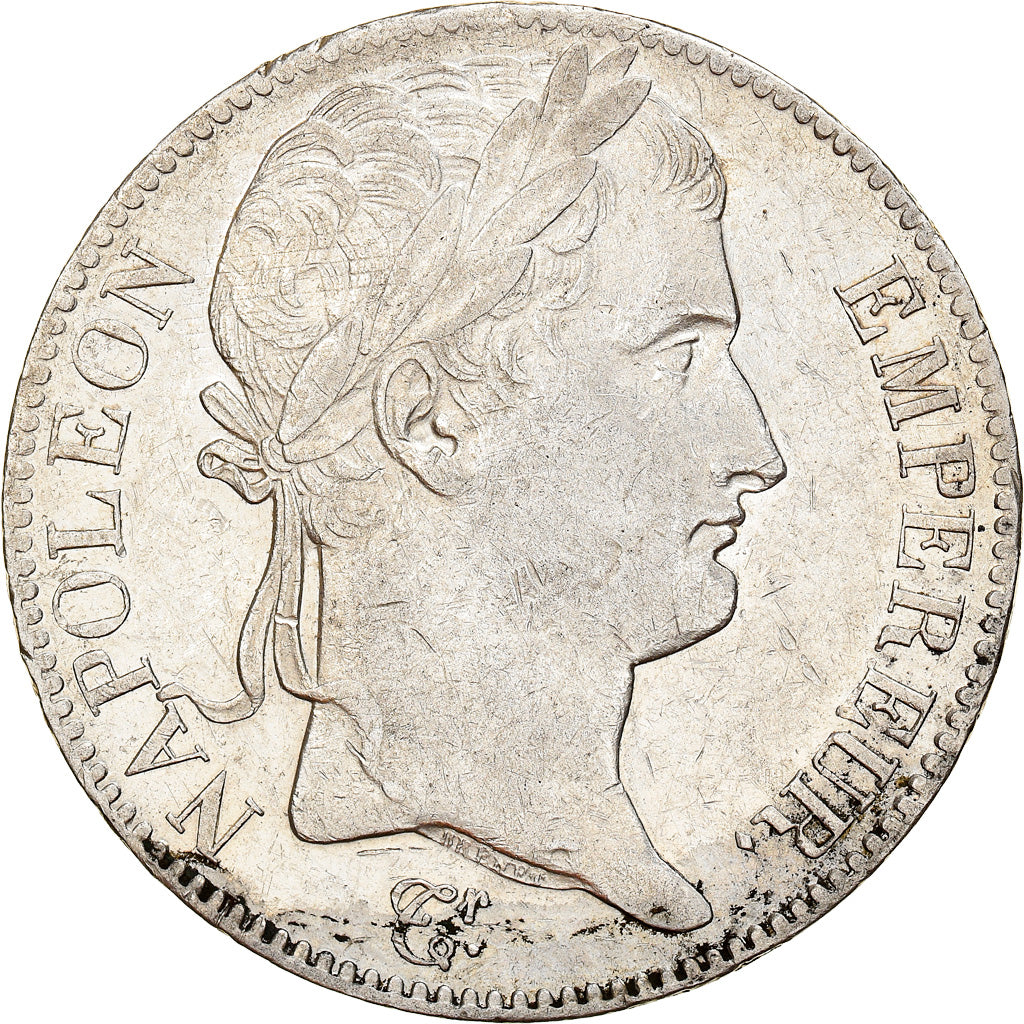 Monnaie, France, Napoléon I, 5 Francs, 1815, Paris, Cent Jours, TTB+, Argent