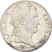 Monnaie, France, Napoléon I, 5 Francs, 1815, Paris, Cent Jours, TTB+, Argent