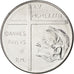 Coin, VATICAN CITY, John Paul II, 50 Lire, 1983, MS(63), Stainless Steel, KM:172