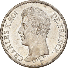Monnaie, France, Charles X, 5 Francs, 1826, Paris, SUP+, Argent, Gadoury:643